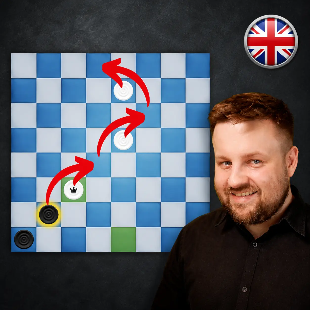 Simple Checkers - Beginner's Guide to Winning Strategies