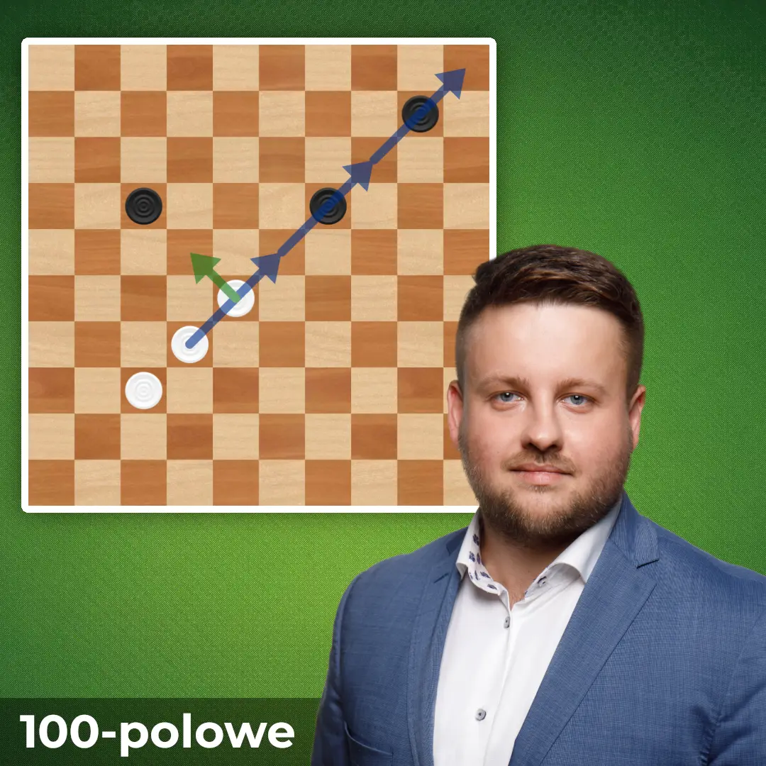 Kurs Online - Podstawy Gry w Warcaby
